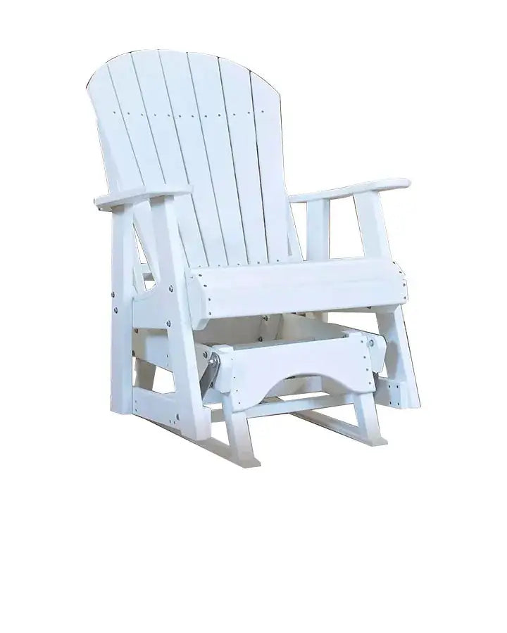 Adirondack 2' Straight Glider Patio Chair - Dutch Country Patio, LLC