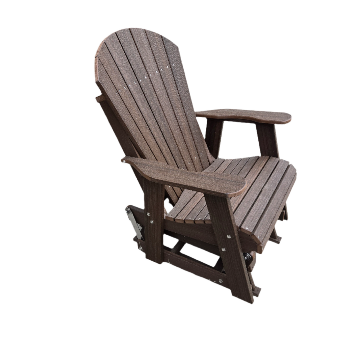 Adirondack 2' Straight Glider Patio Chair - Dutch Country Patio, LLC