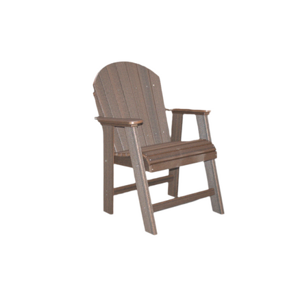 2' Standard Adirondack Dining Height Patio Chair - Dutch Country Patio, LLC