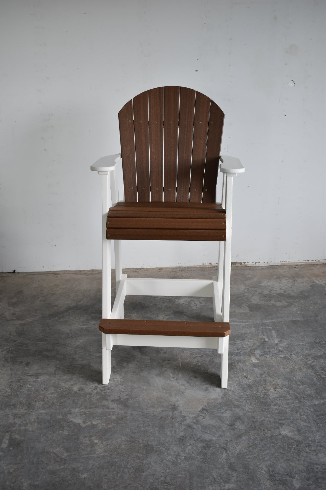 2' Standard Adirondack Bar Height Patio Chair