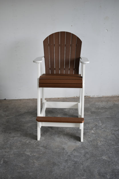 2' Standard Adirondack Bar Height Patio Chair