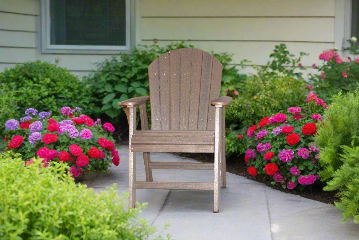 2' Standard Adirondack Dining Height Patio Chair - Dutch Country Patio, LLC