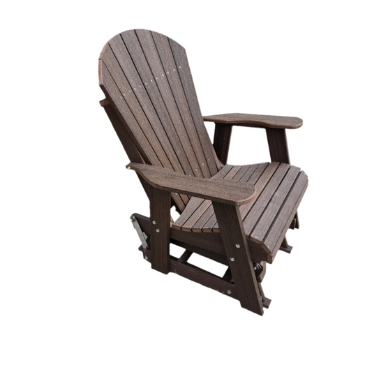 Adirondack 2' Straight Glider Patio Chair  - Dutch Country Patio, LLC