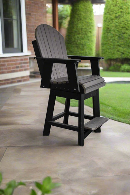 2' Swivel Counter Height Adirondack Patio Chair - Dutch Country Patio, LLC