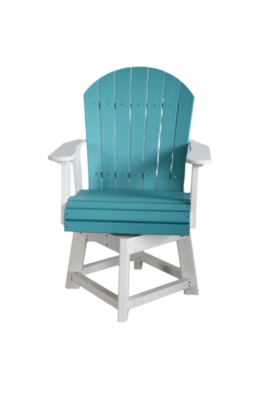 Adirondack 2' Swivel Dining Height Patio Chair - Dutch Country Patio, LLC