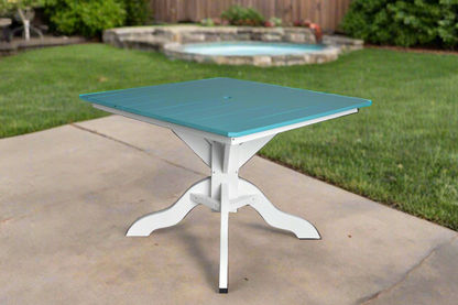 42" Square Dining Height Poly Outdoor Patio Table - Dutch Country Patio, LLC