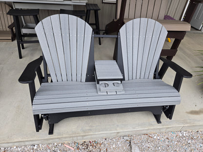 5' Adirondack Style Bench Glider Dutch Country Patio, LLC