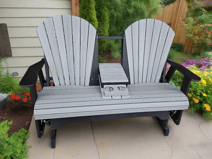 5' Adirondack Style Bench Glider Dutch Country Patio, LLC