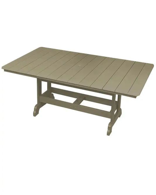 6' Rectangular Table - 36" Dining Height Dutch Country Patio, LLC