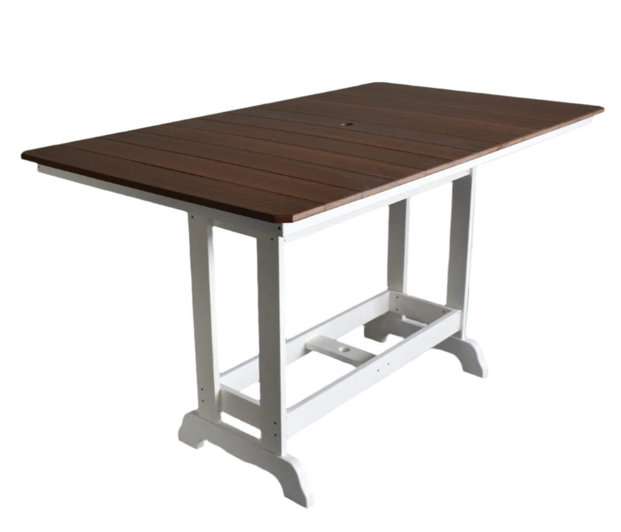 6' Rectangular Table - 42" Bar Height Dutch Country Patio, LLC