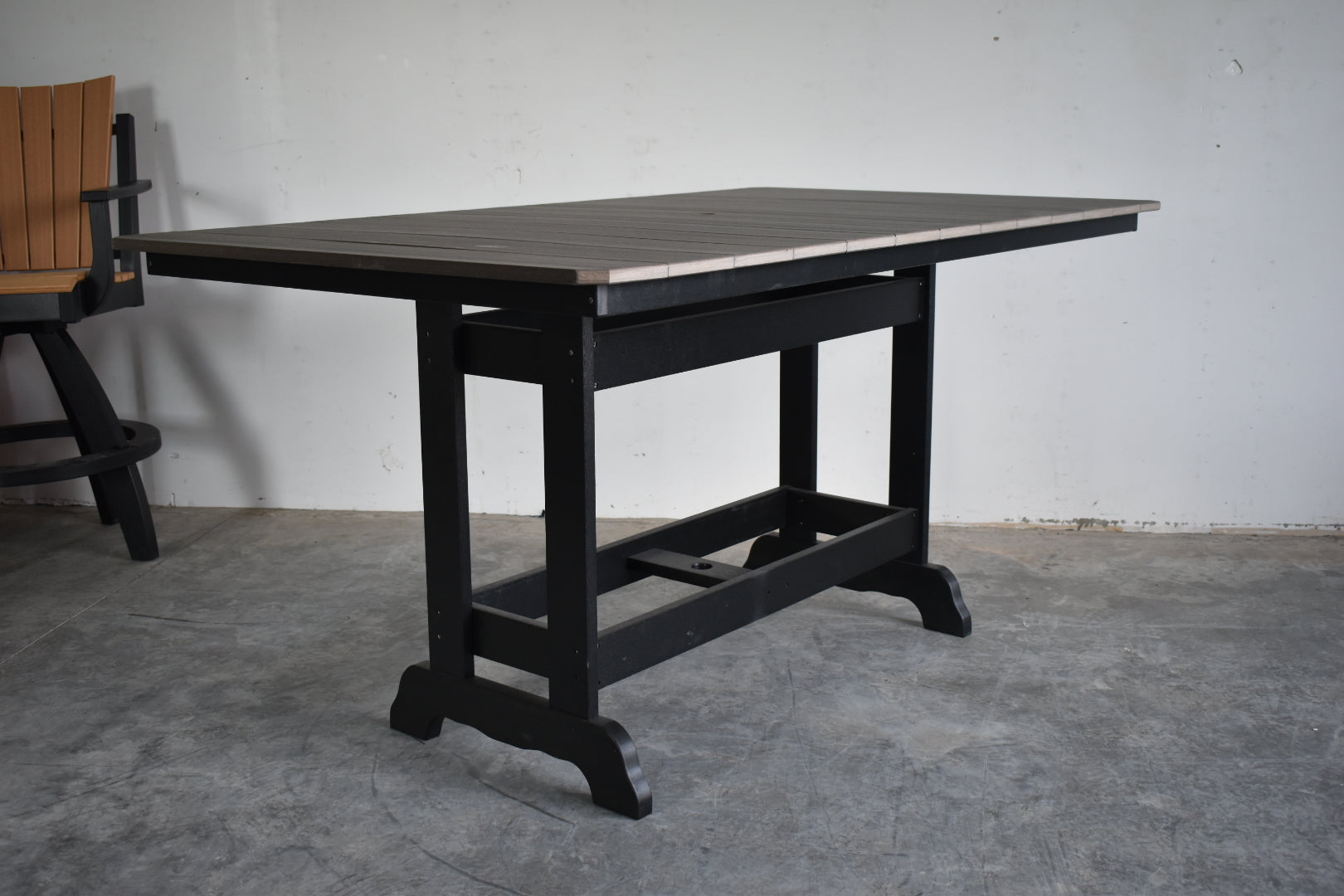 6' Rectangular Table - 42" Counter Height Dutch Country Patio, LLC