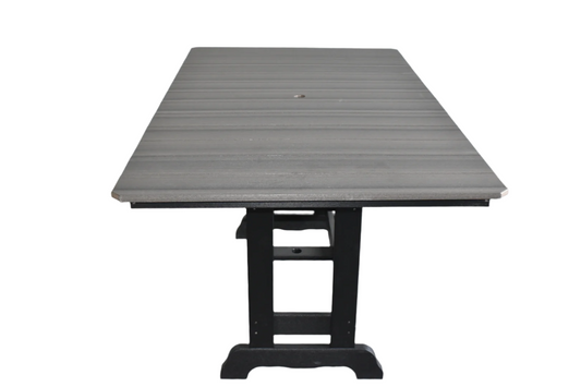 6' Rectangular Table - 42" Counter Height Dutch Country Patio, LLC